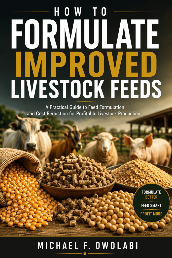 How To Formulate Improved Livestock Feed ebook cover